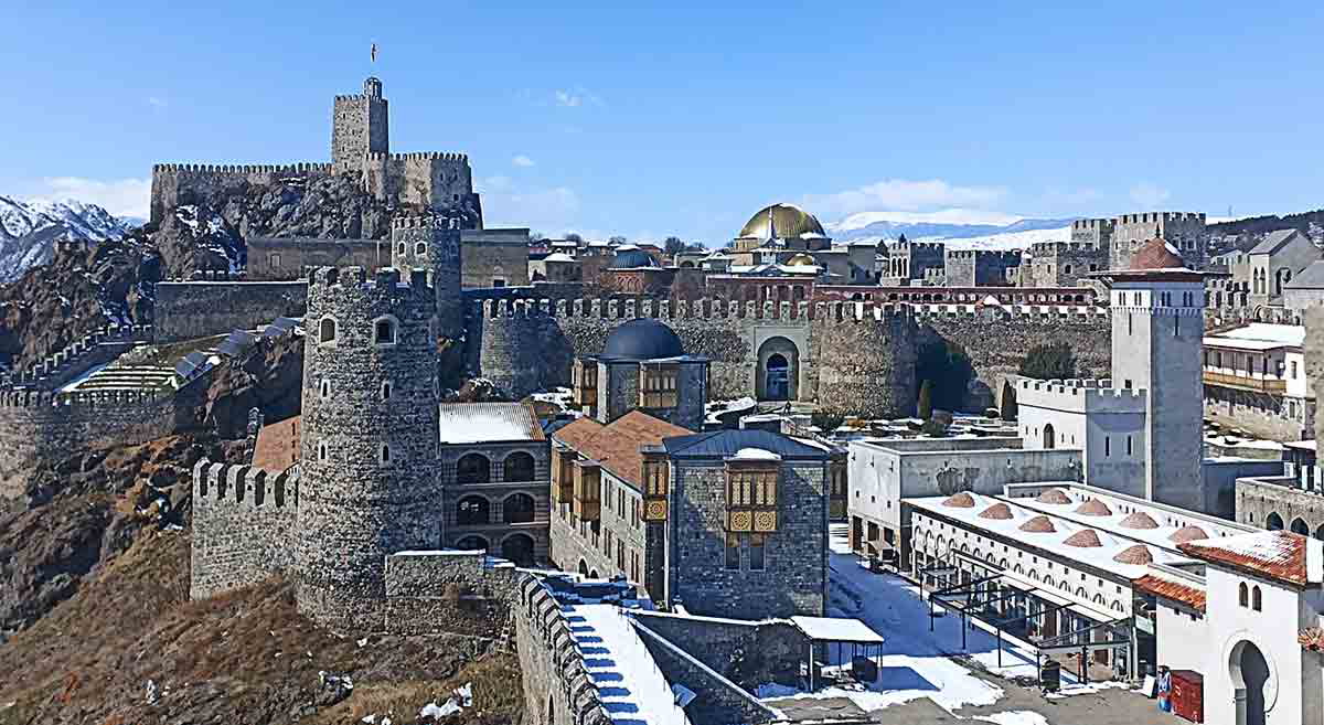akhaltsikhe castle 2025