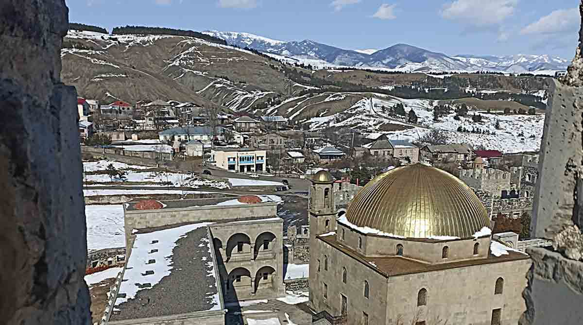 akhaltsikhe castle mosque