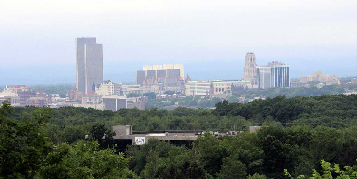 albany skyline 1