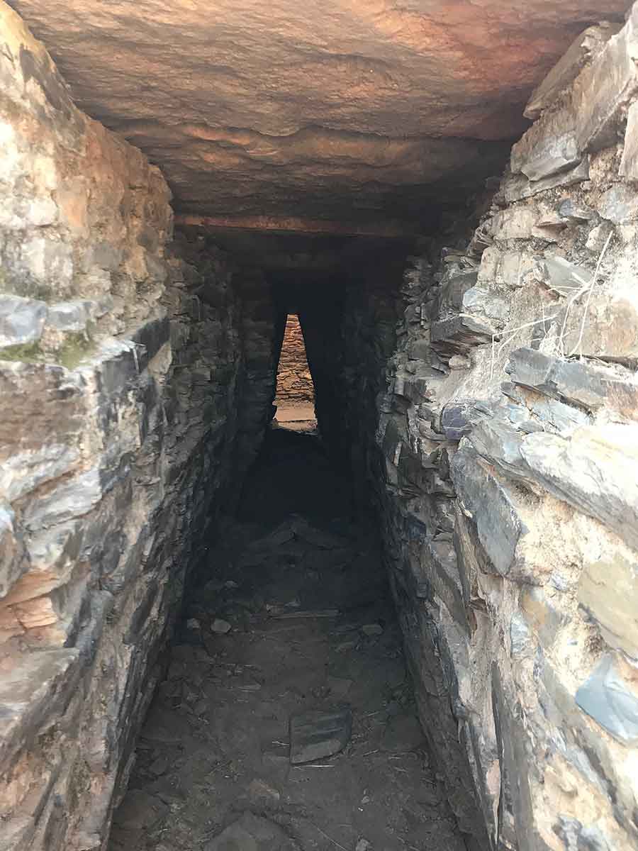 alcalar monument seven entrance megaliths