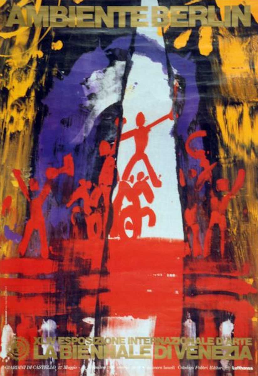 ambiente berlin biennale 1990