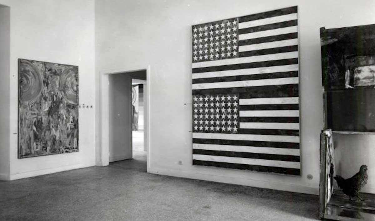 american pavilion biennale 1964