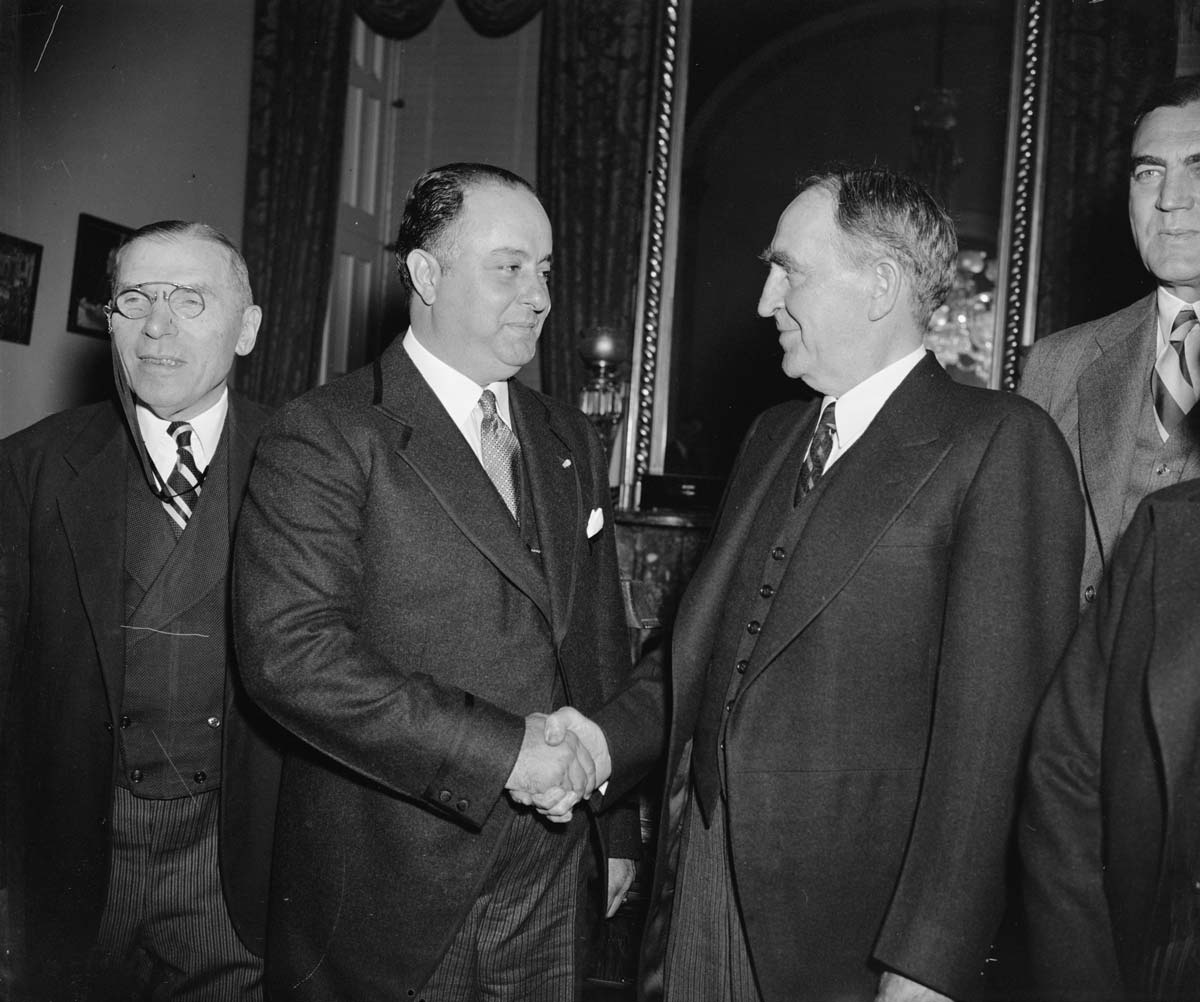 anastasio somoza us visit