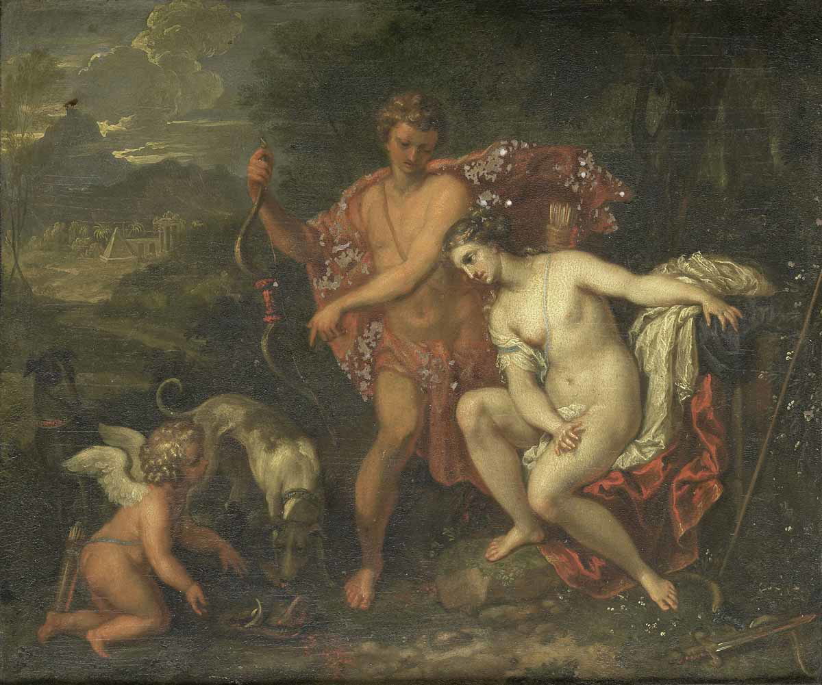 anonymous meleager atalanta painting