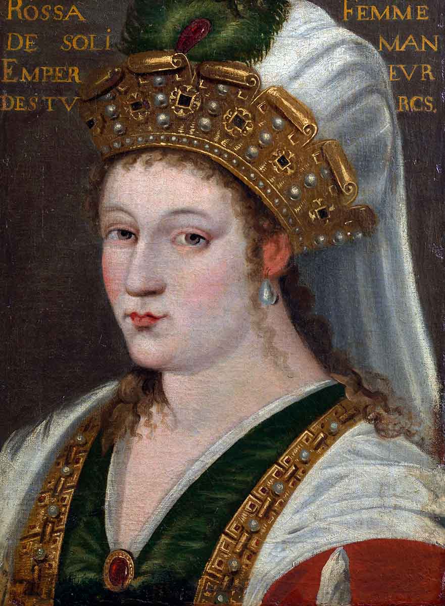 anonymous rosa Consort of suleiman emperor of the turks painting