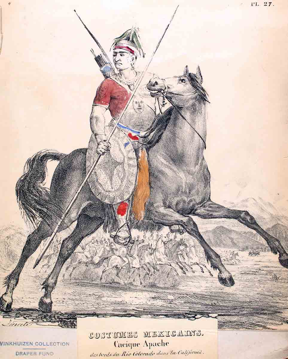 apache chief in california
