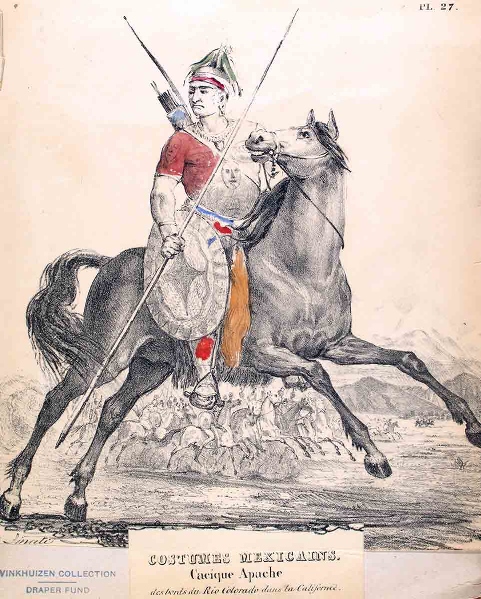 apache chief in california