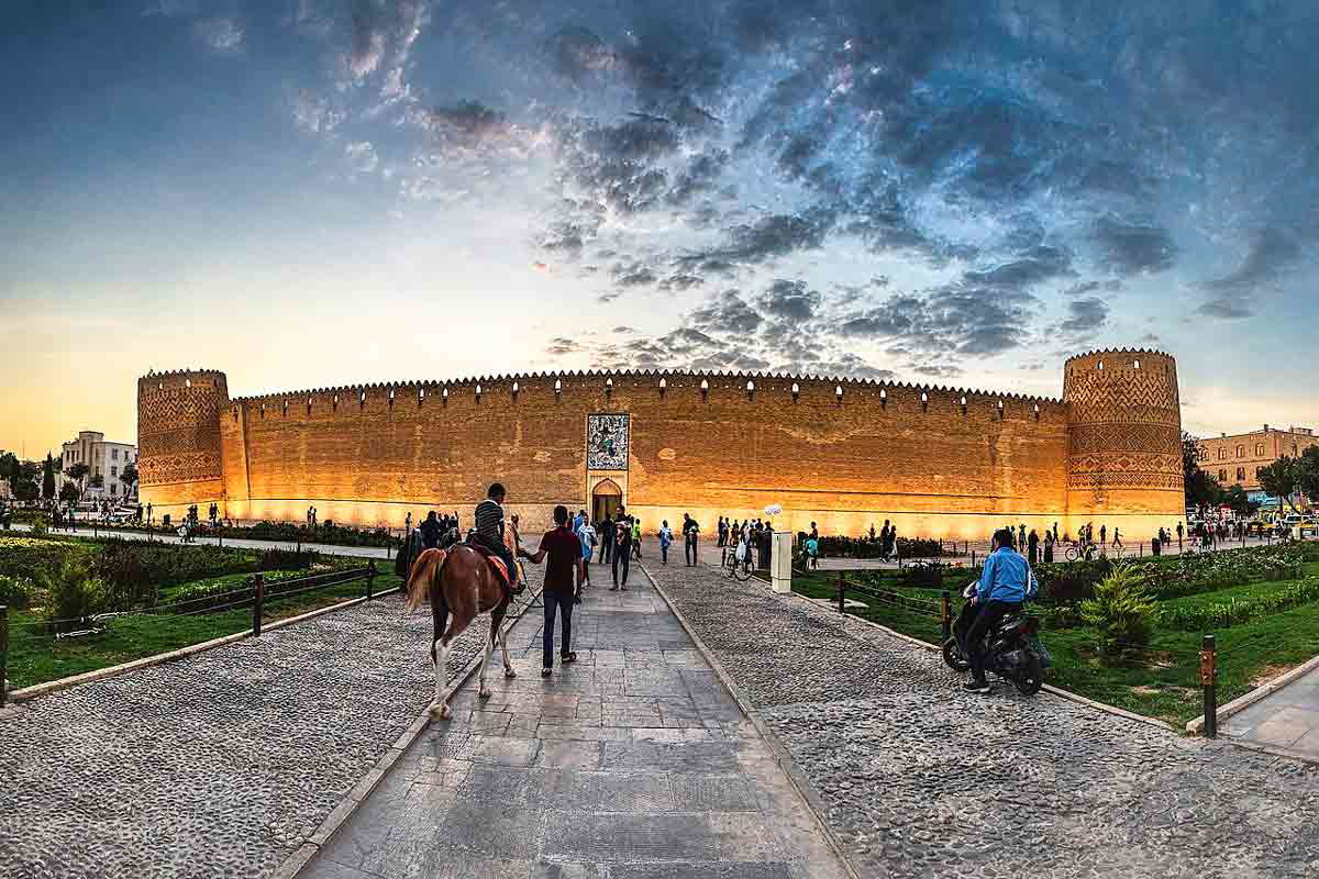arg karim khan shiraz iran