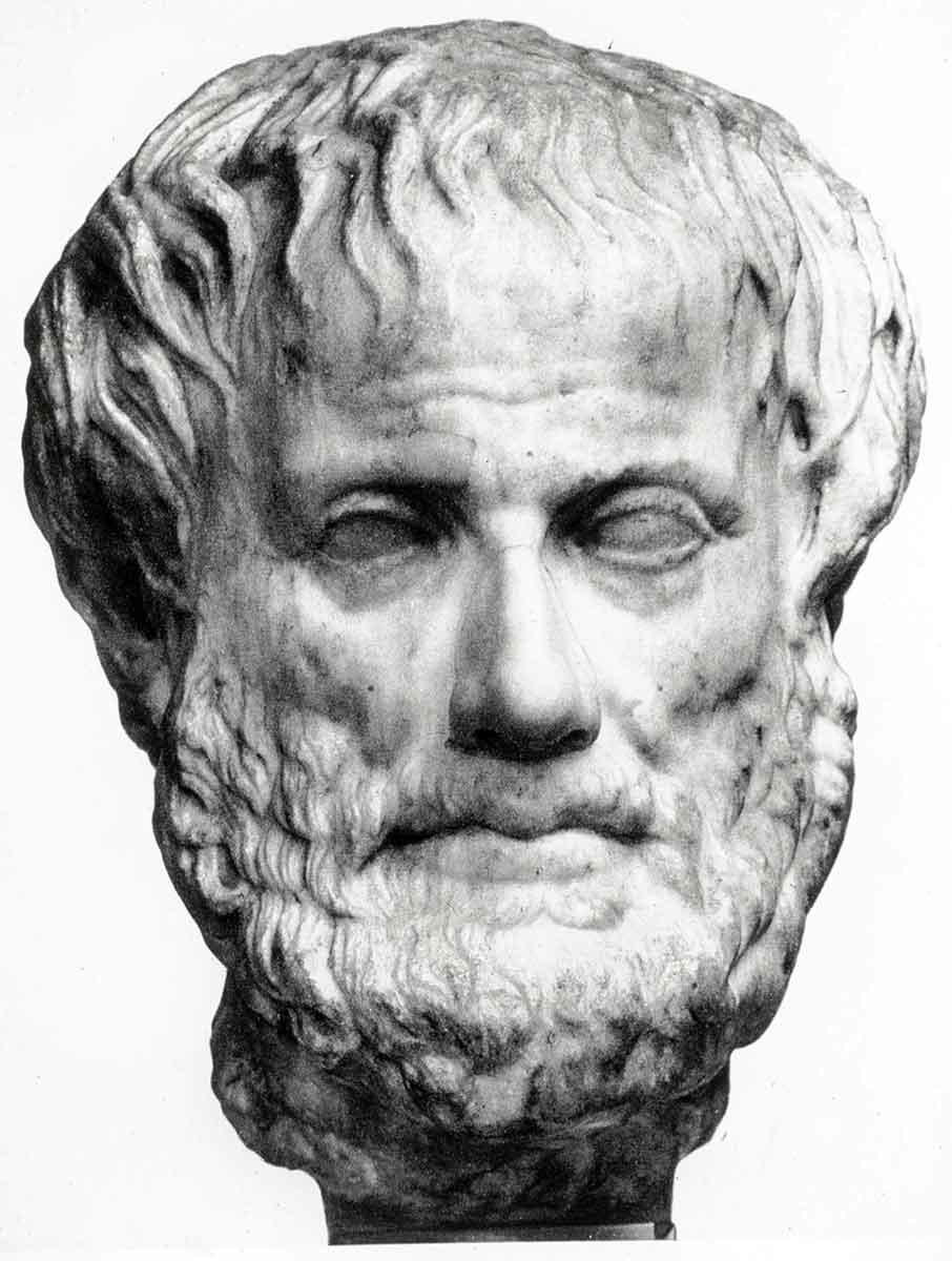 aristotle bust