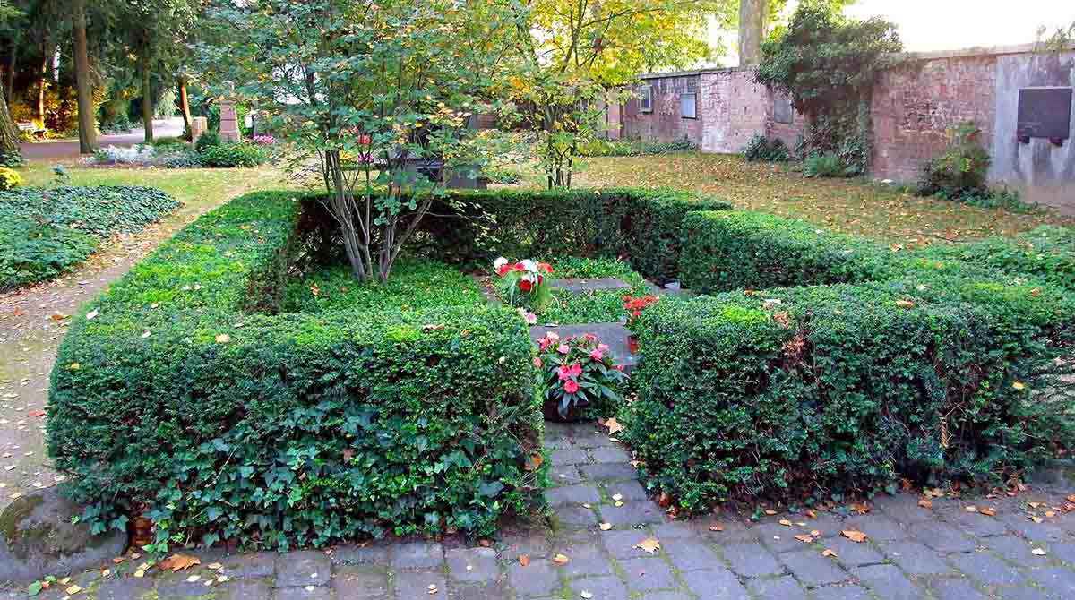 arthur schopenhauer Grave