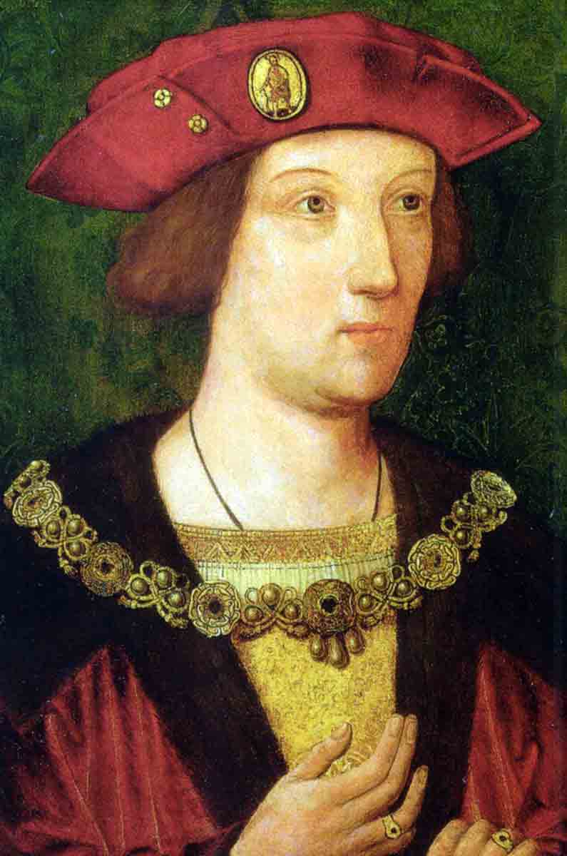 arthur tudor prince of wales