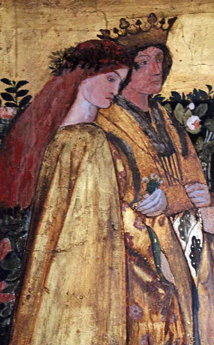 arts and crafts movement burne jones sir degrevaunt