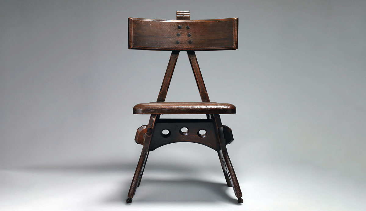 arts and crafts movement granville chair pugin