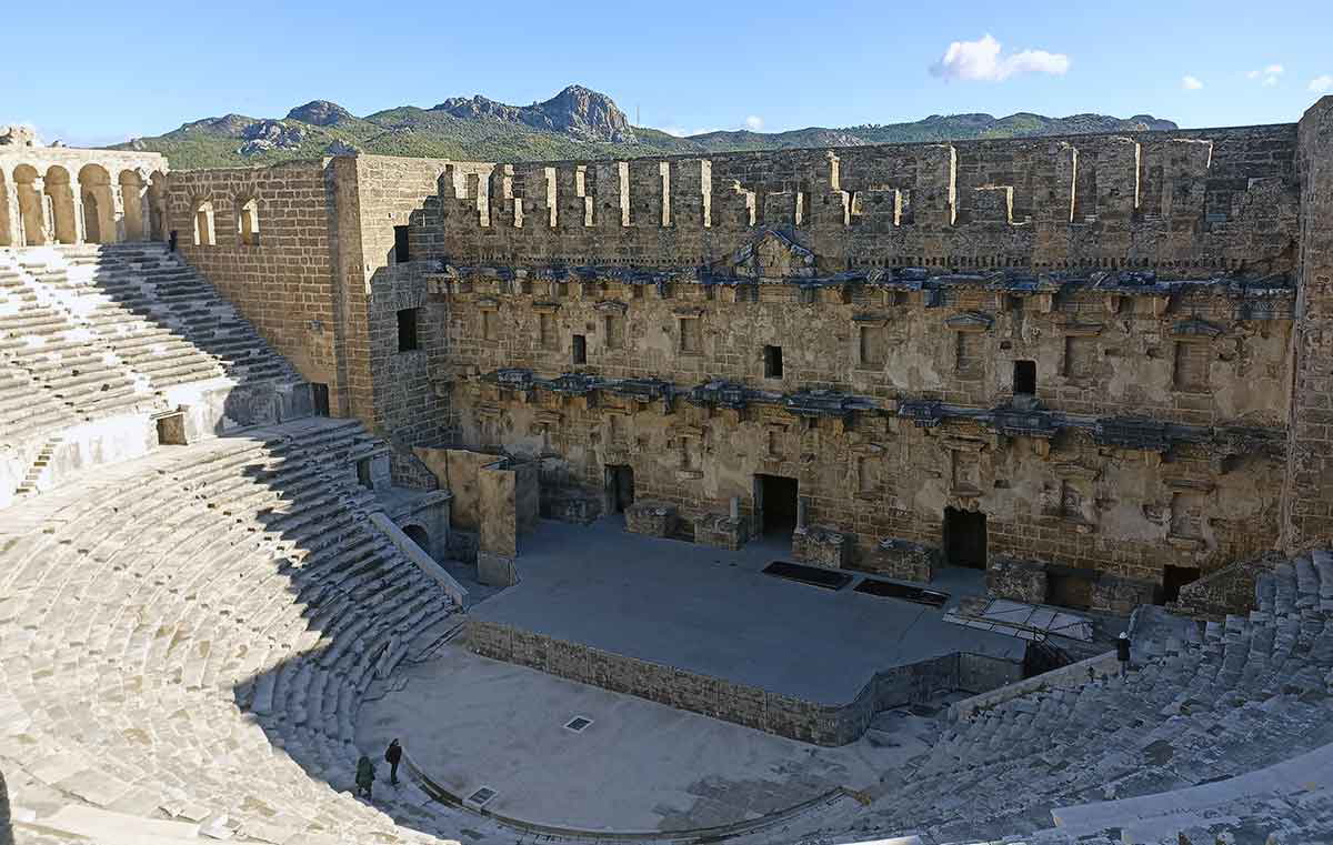 aspendos roman theater