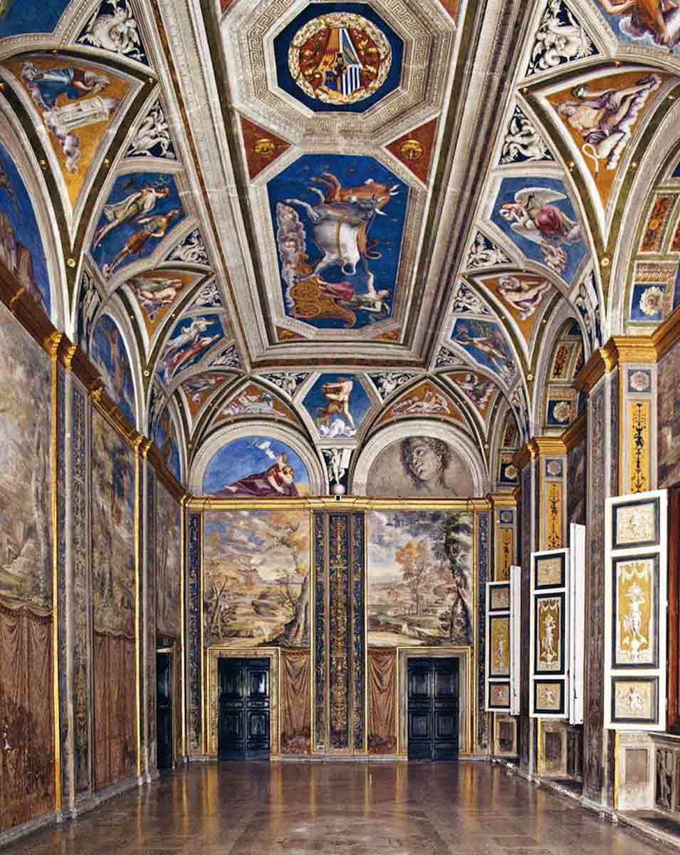 baldassarre perruzzi loggia di galatea