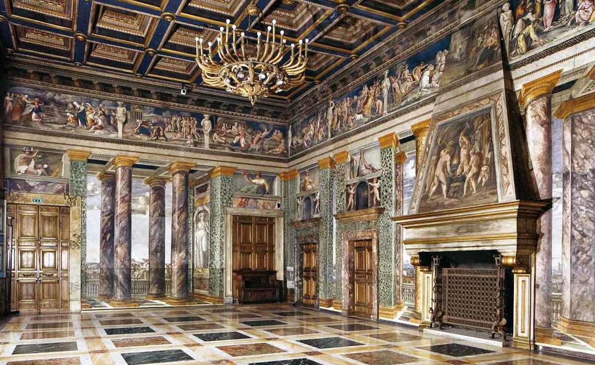 baldassarre perruzzi perspective salon