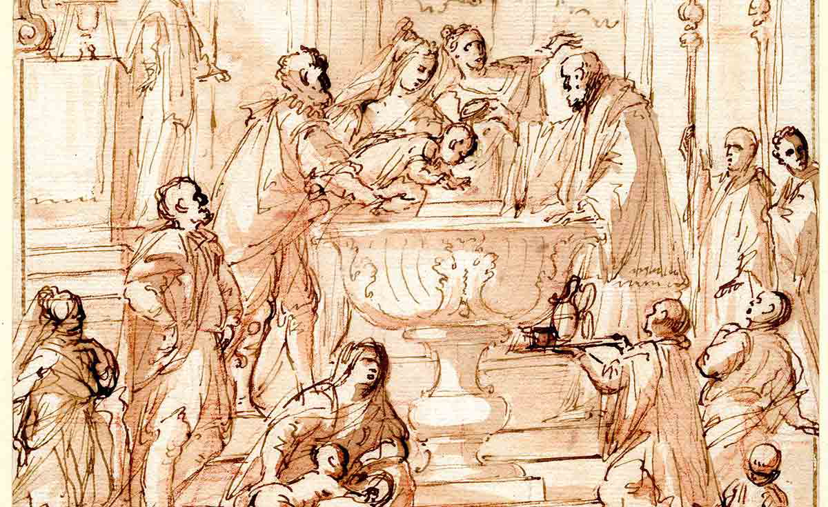 baptism of a child grassi