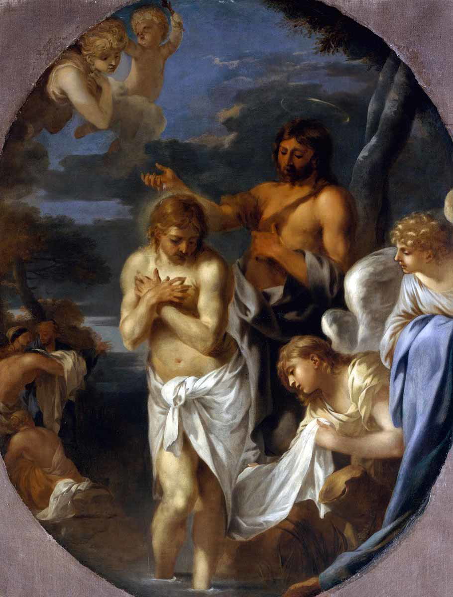 baptism of jesus bourdon