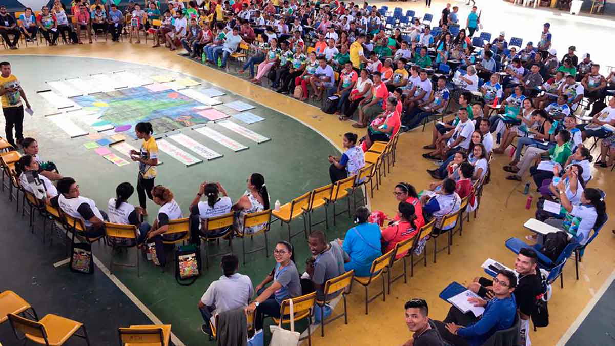 basic ecclesial community assembly