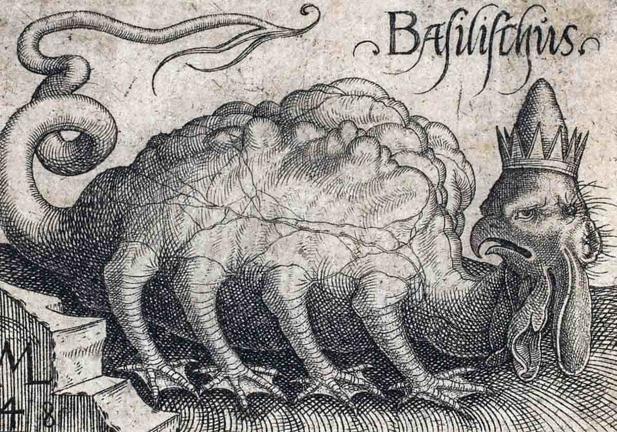 basilisk melchior lorck mythical creatures