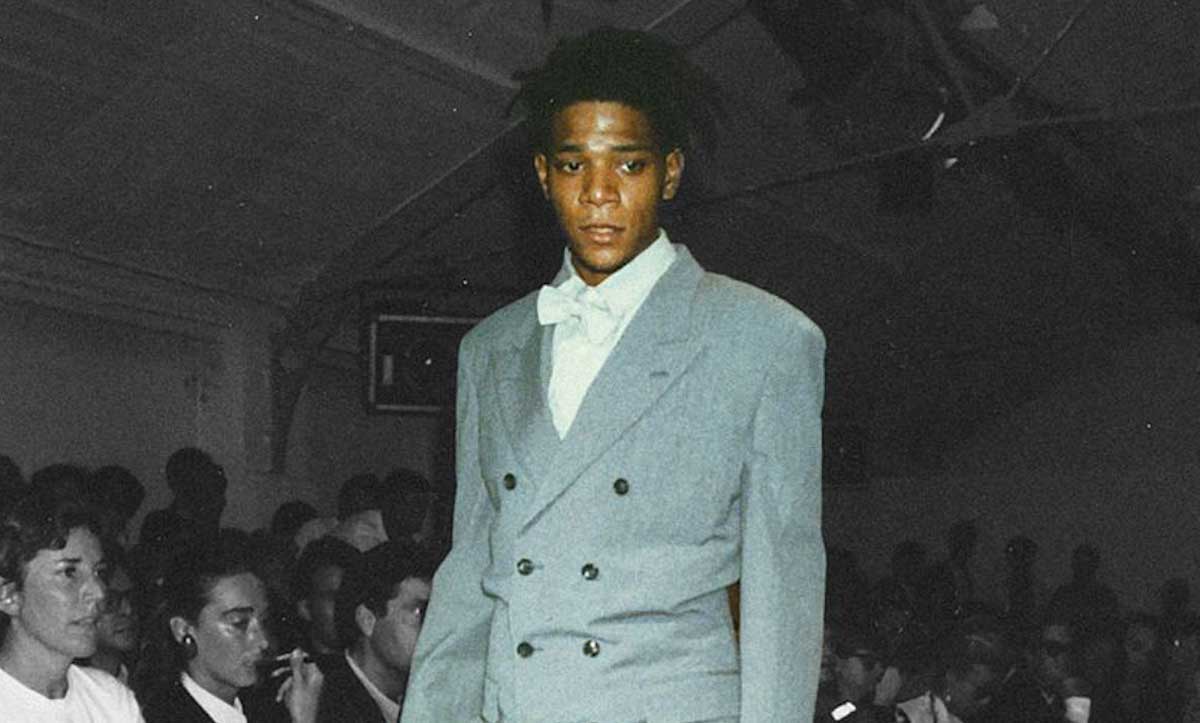 basquiat runway photo