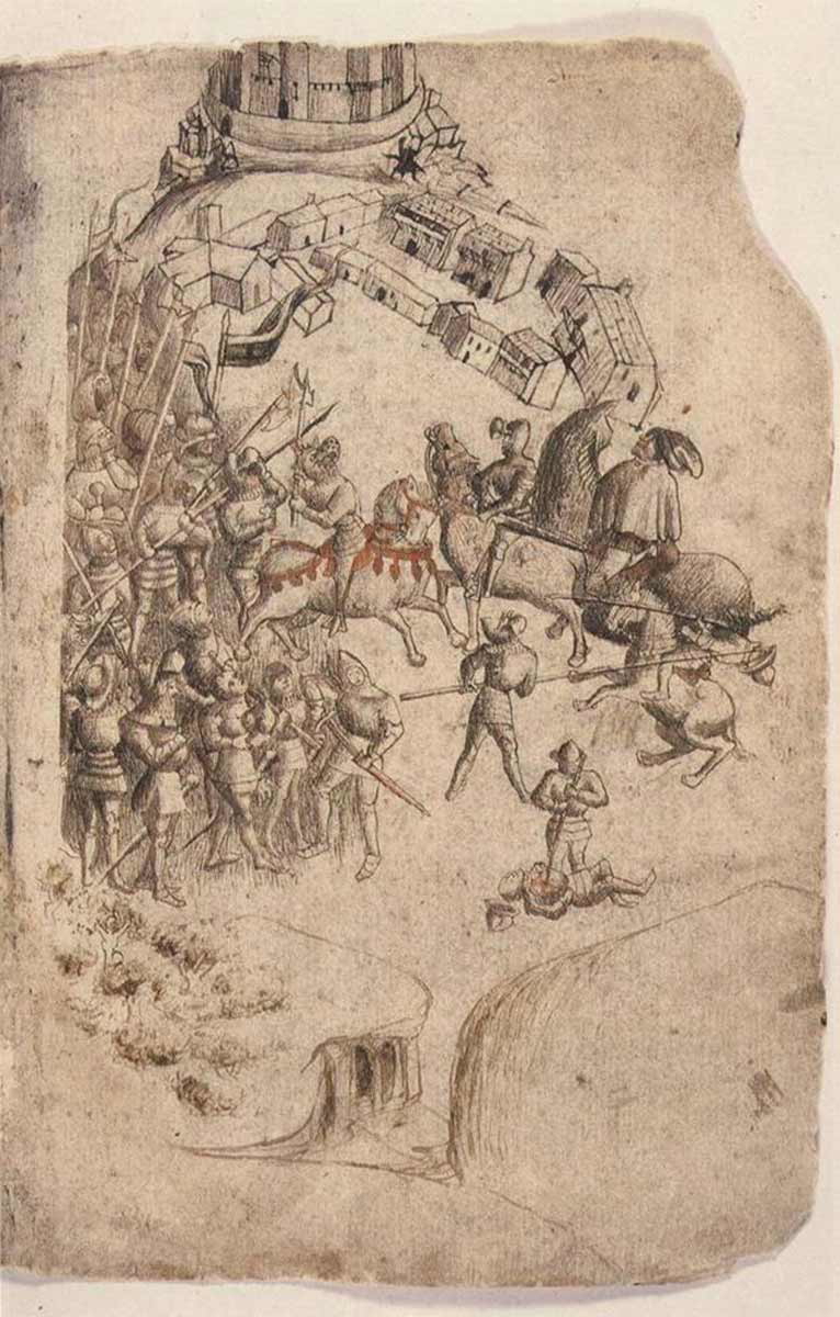 battle bannockburn scotichronicon edward i