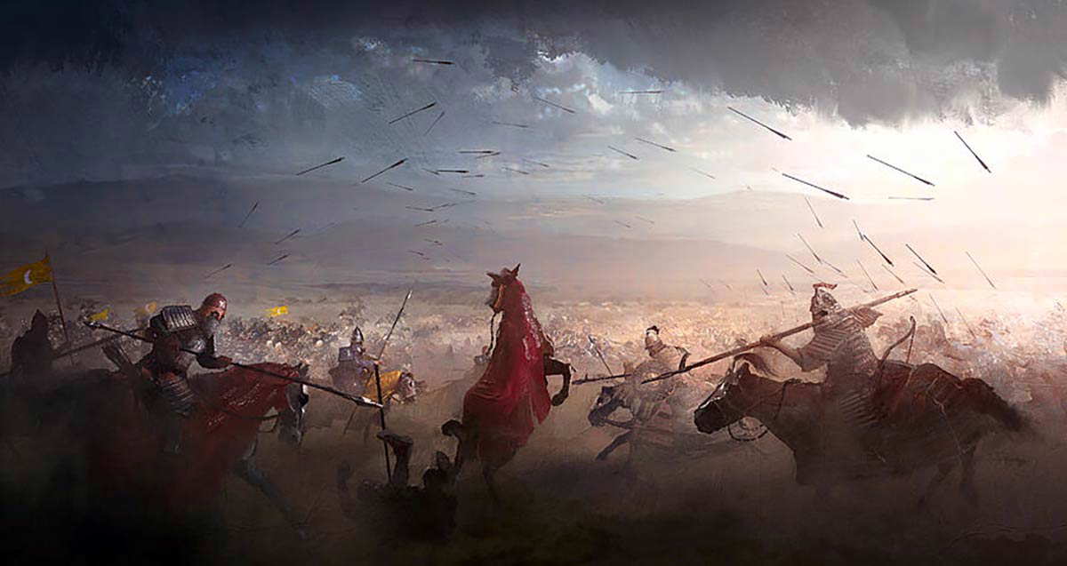 battle of ain jalut joseph feely