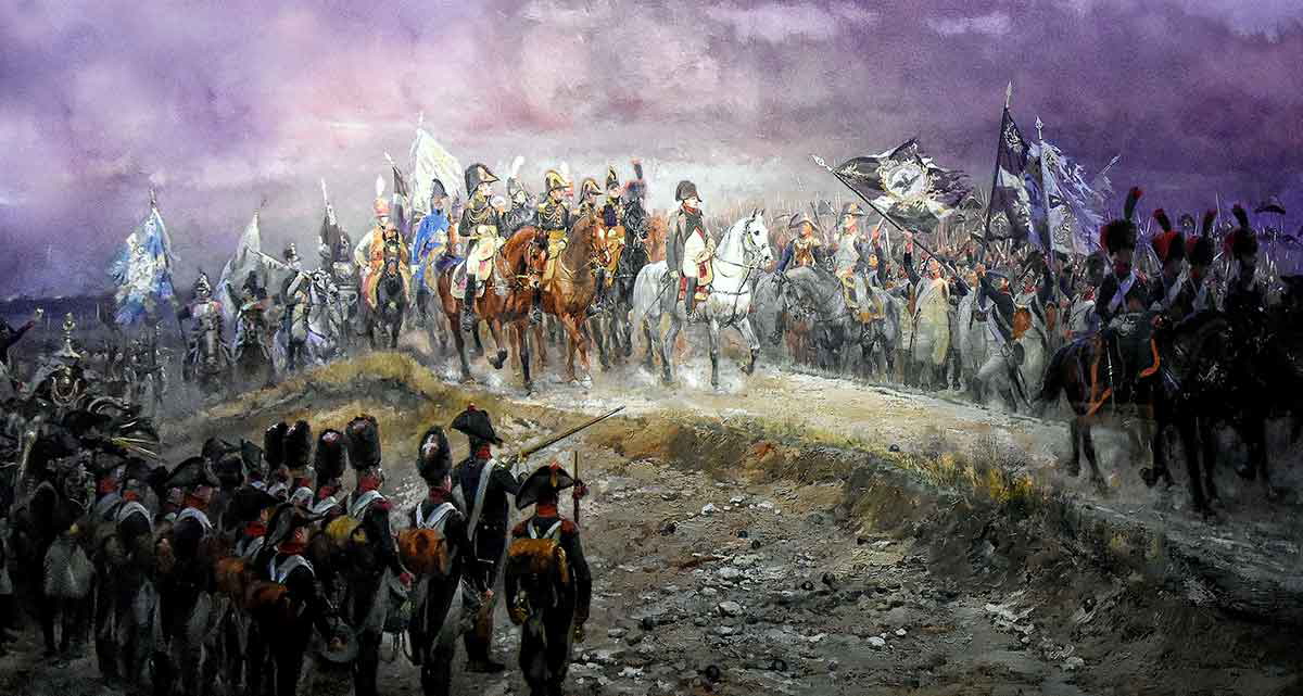 battle of jena painting