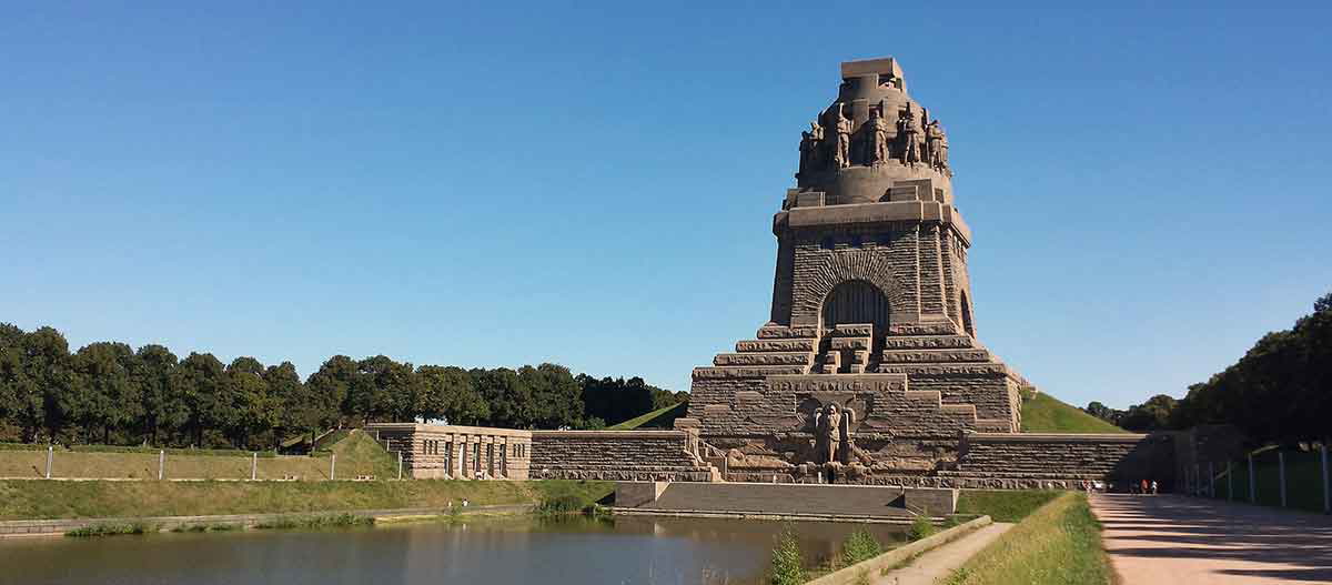 battle of the nations monument leipzig photo