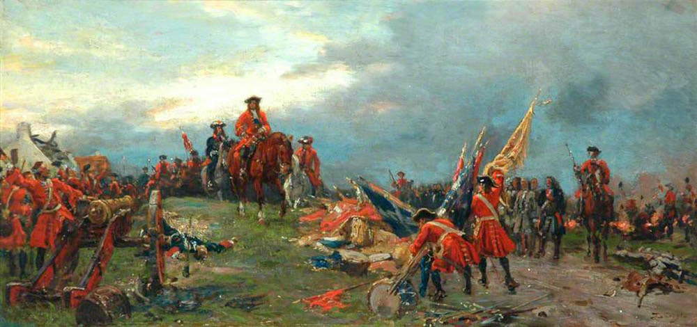 battle scene