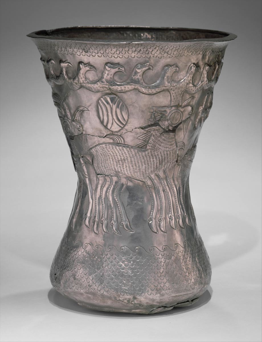 beaker birds animals thracian
