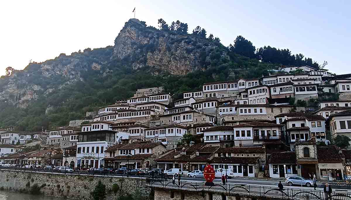 berat river osum