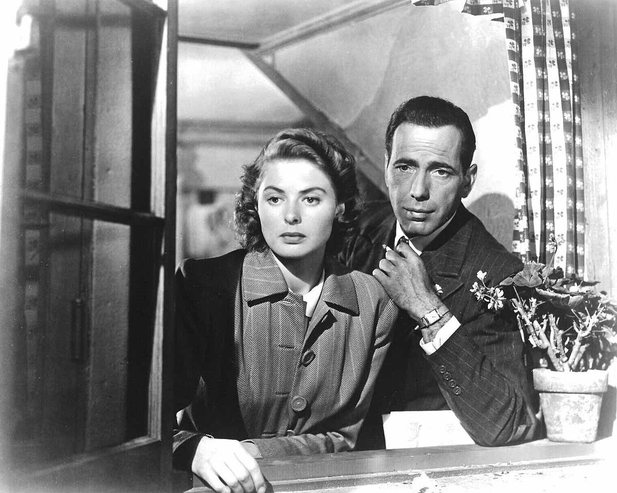 bergman bogart casablanca