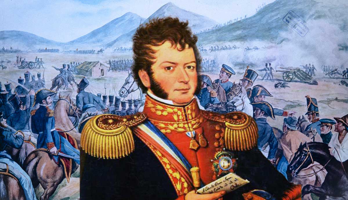 Battle of Chacabuco and Bernardo O'Higgins