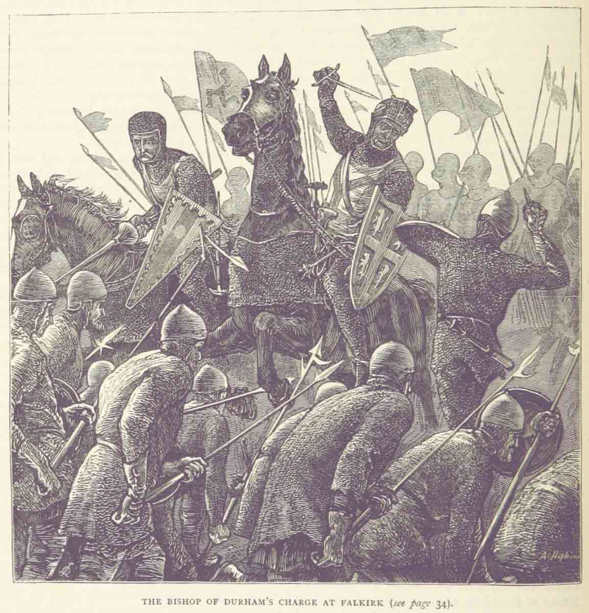 bishop durham at falkirk