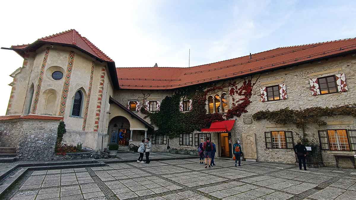 bled castle slovenia