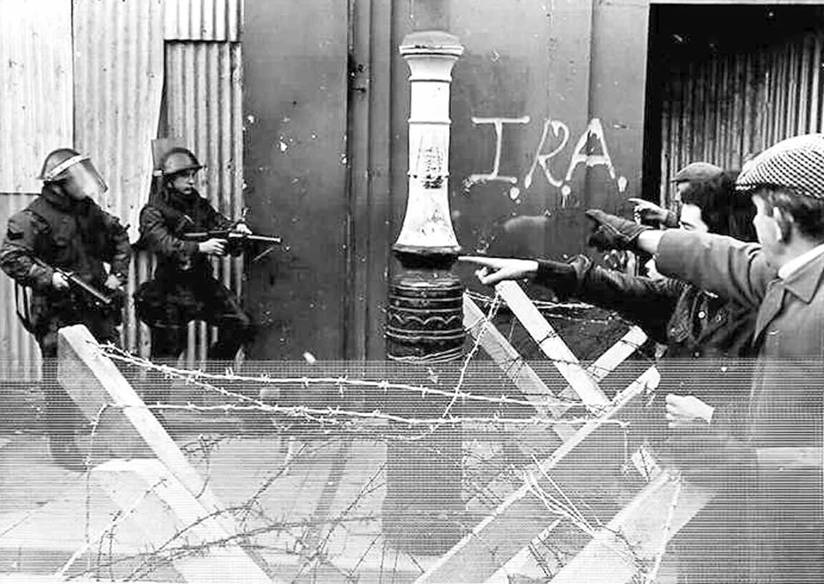 bloody sunday confronting army