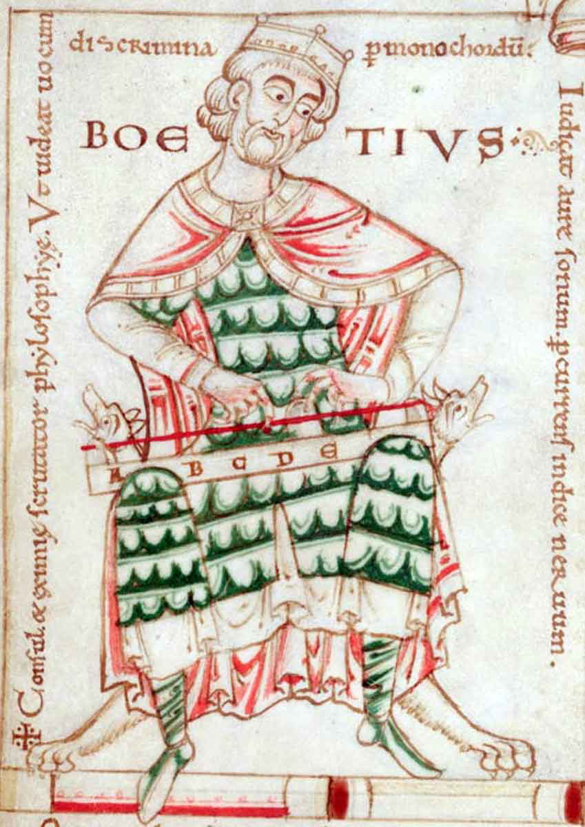 boethius philosophy christianity
