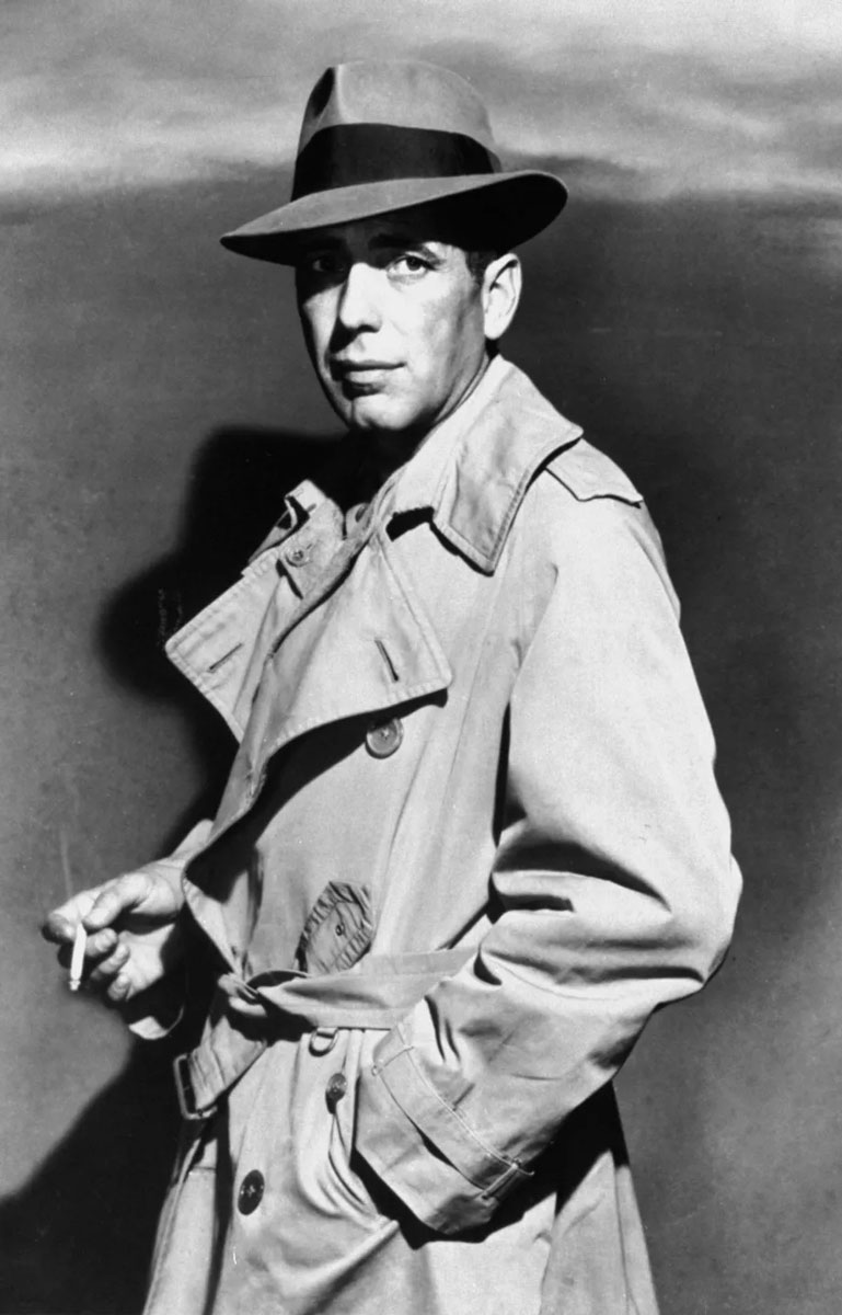 bogart casablanca style