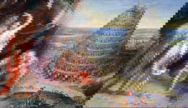 The Great Flood and Tower of Babel