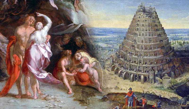 The Great Flood and Tower of Babel