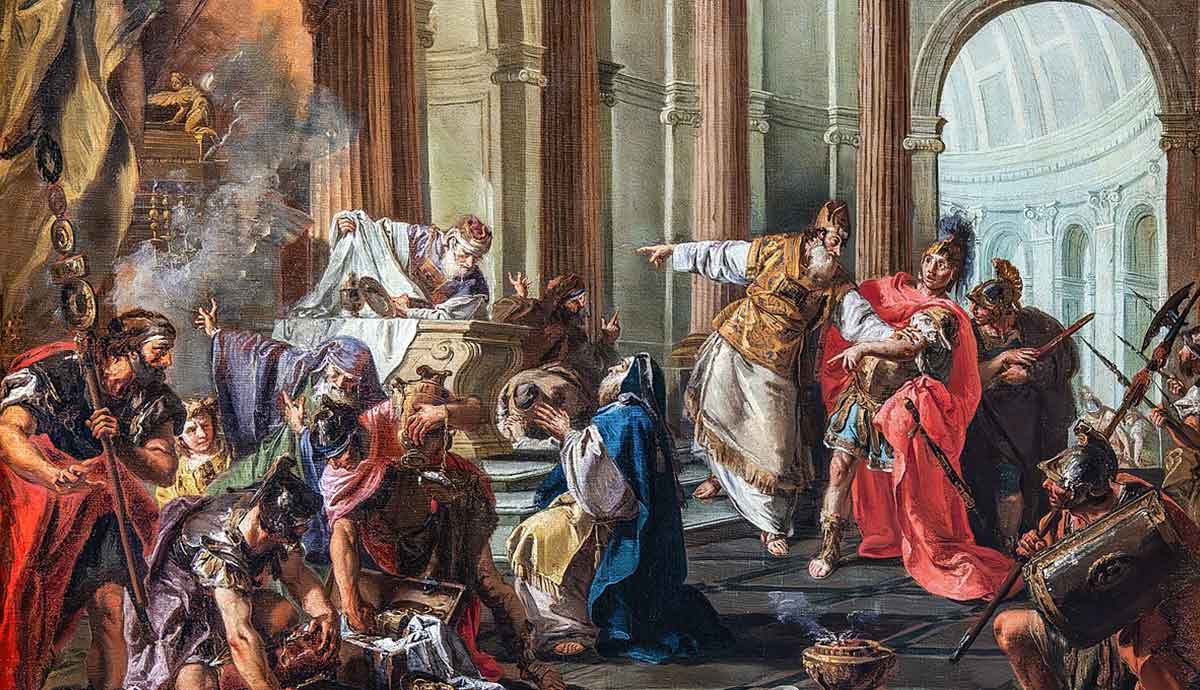 crassus sacks temple