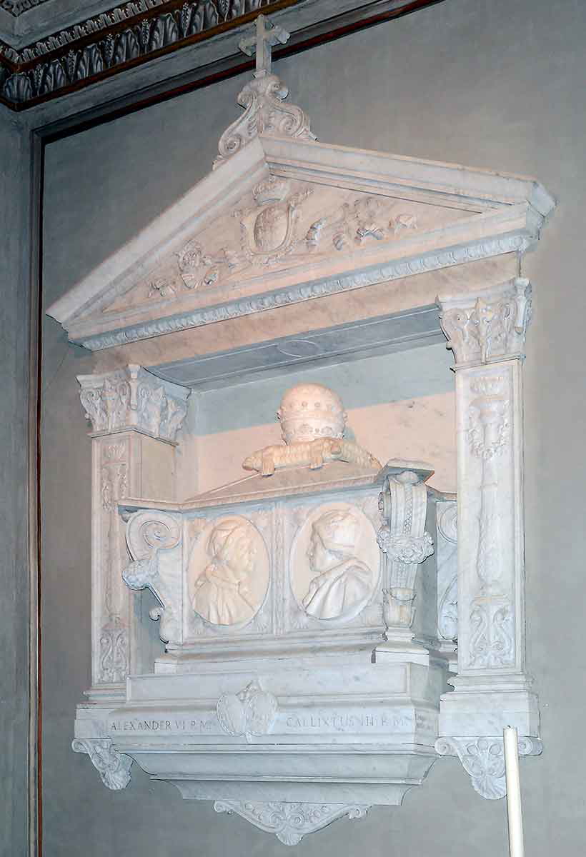 borgia pope tombs