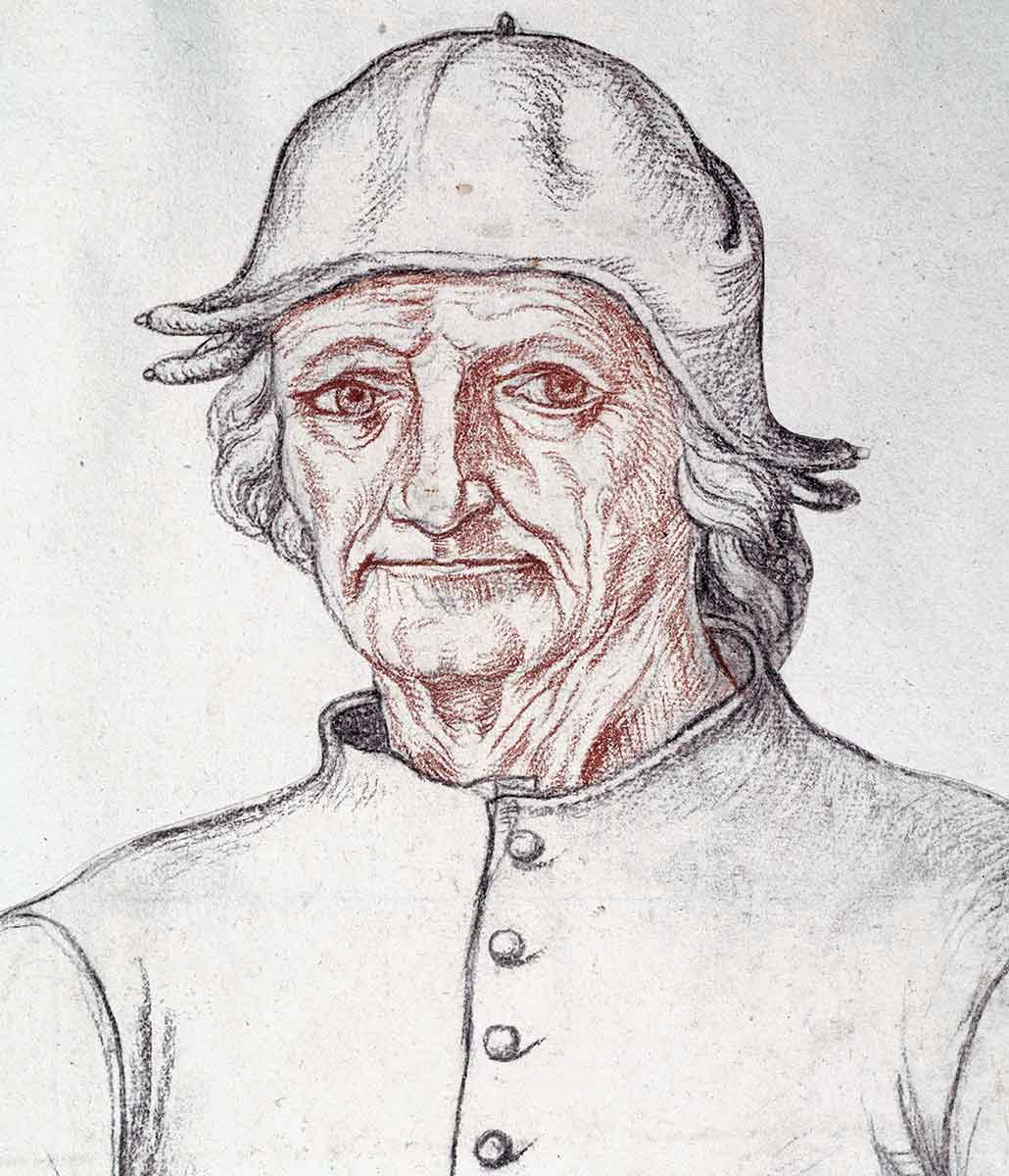 bosch portrait sketch