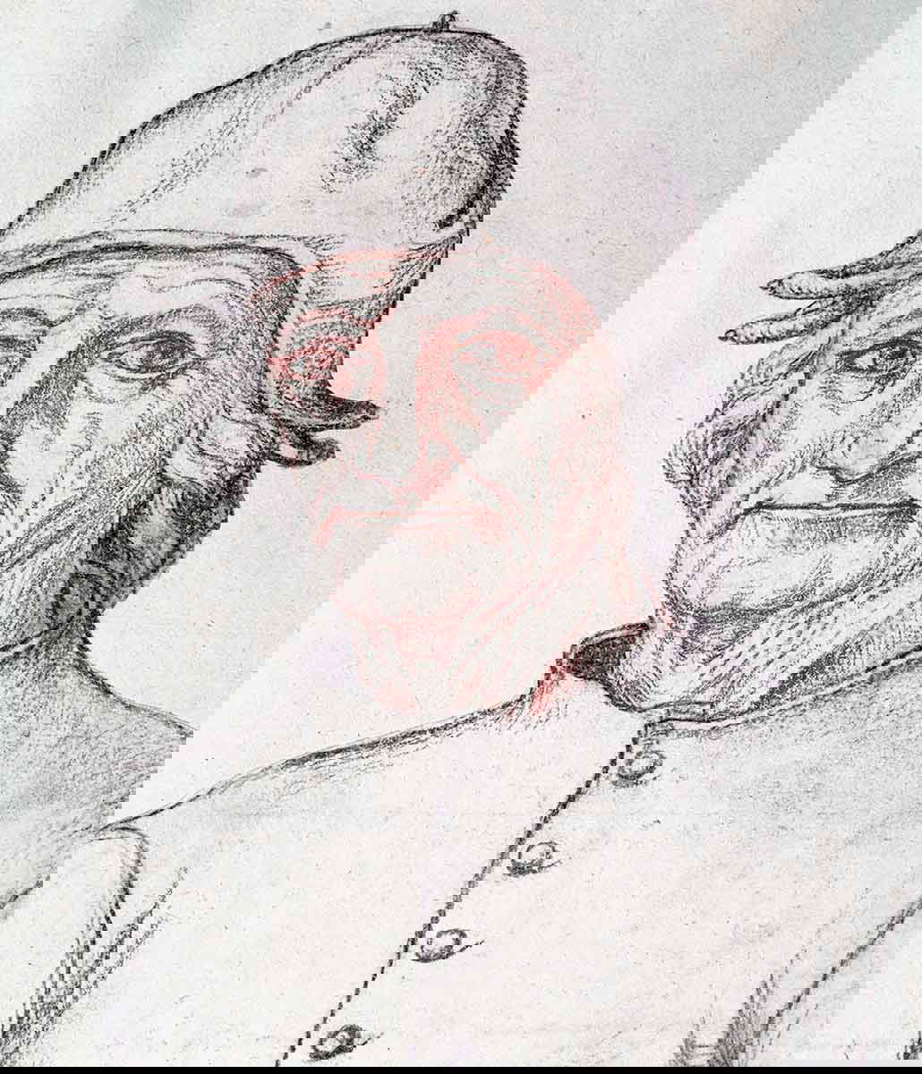 bosch portrait sketch