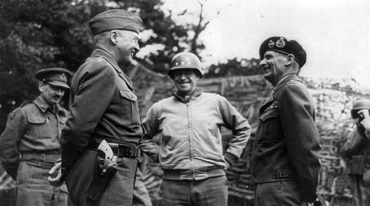 bradley meets patton montgomery