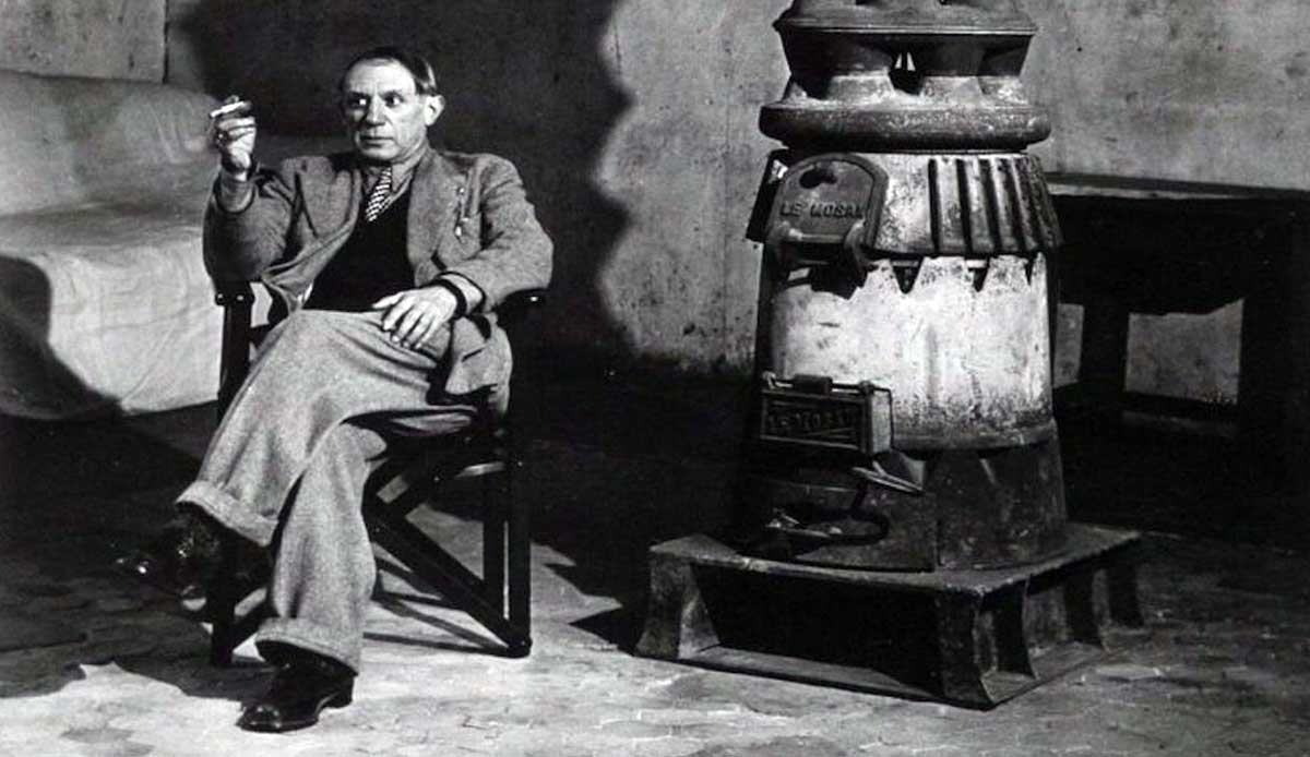brassai picasso photo