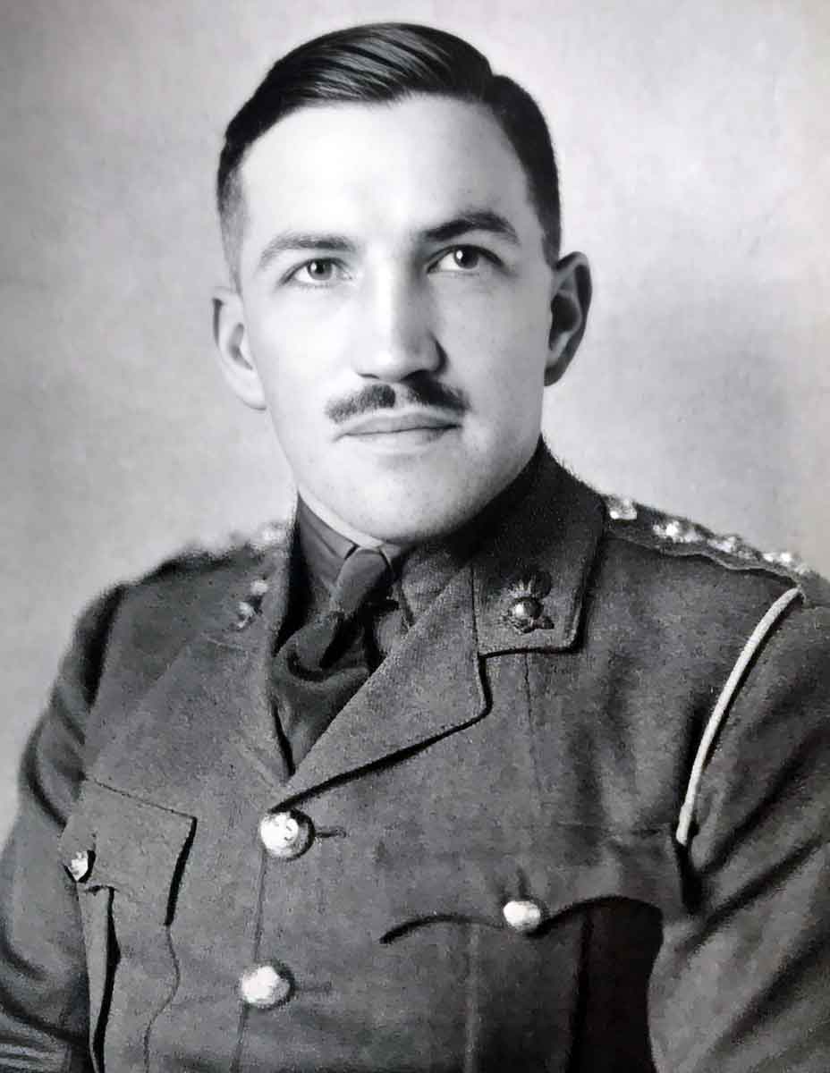 brigadier mike calvert