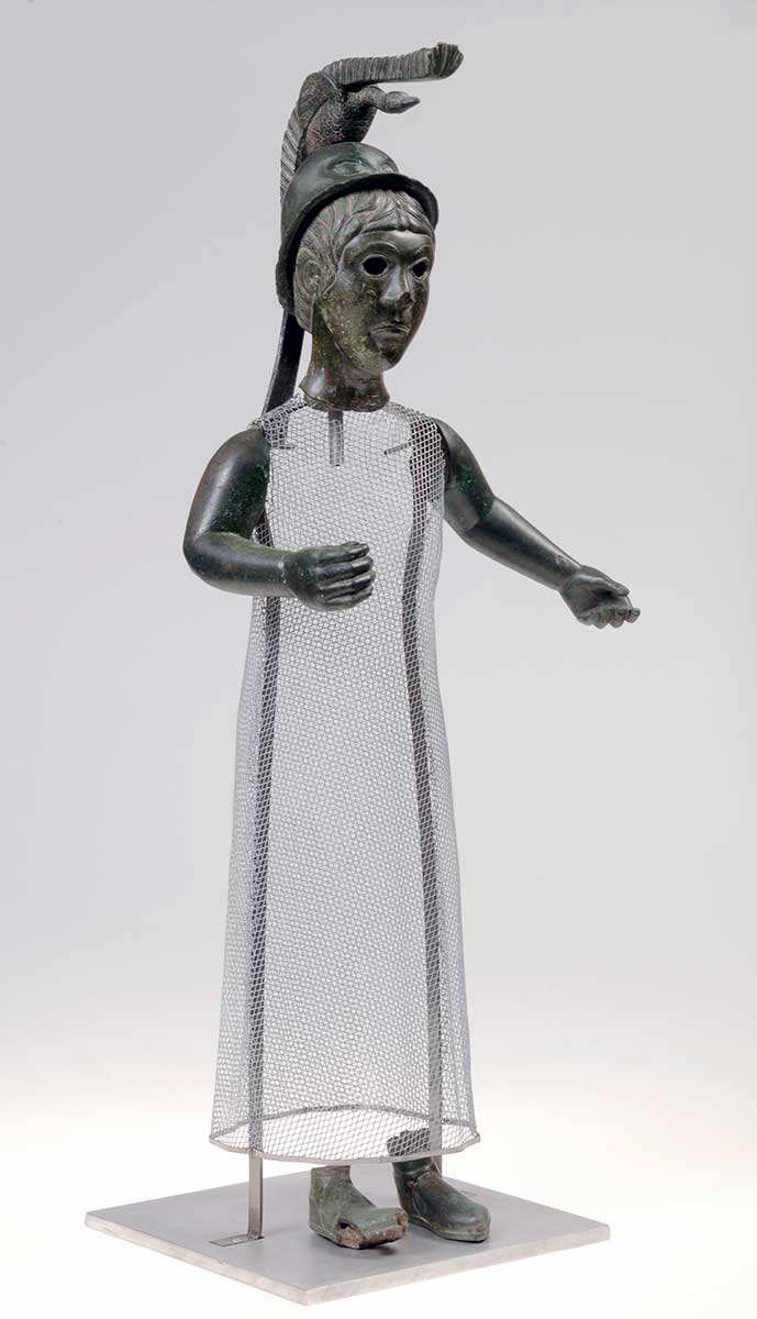 brigantia god statue first century