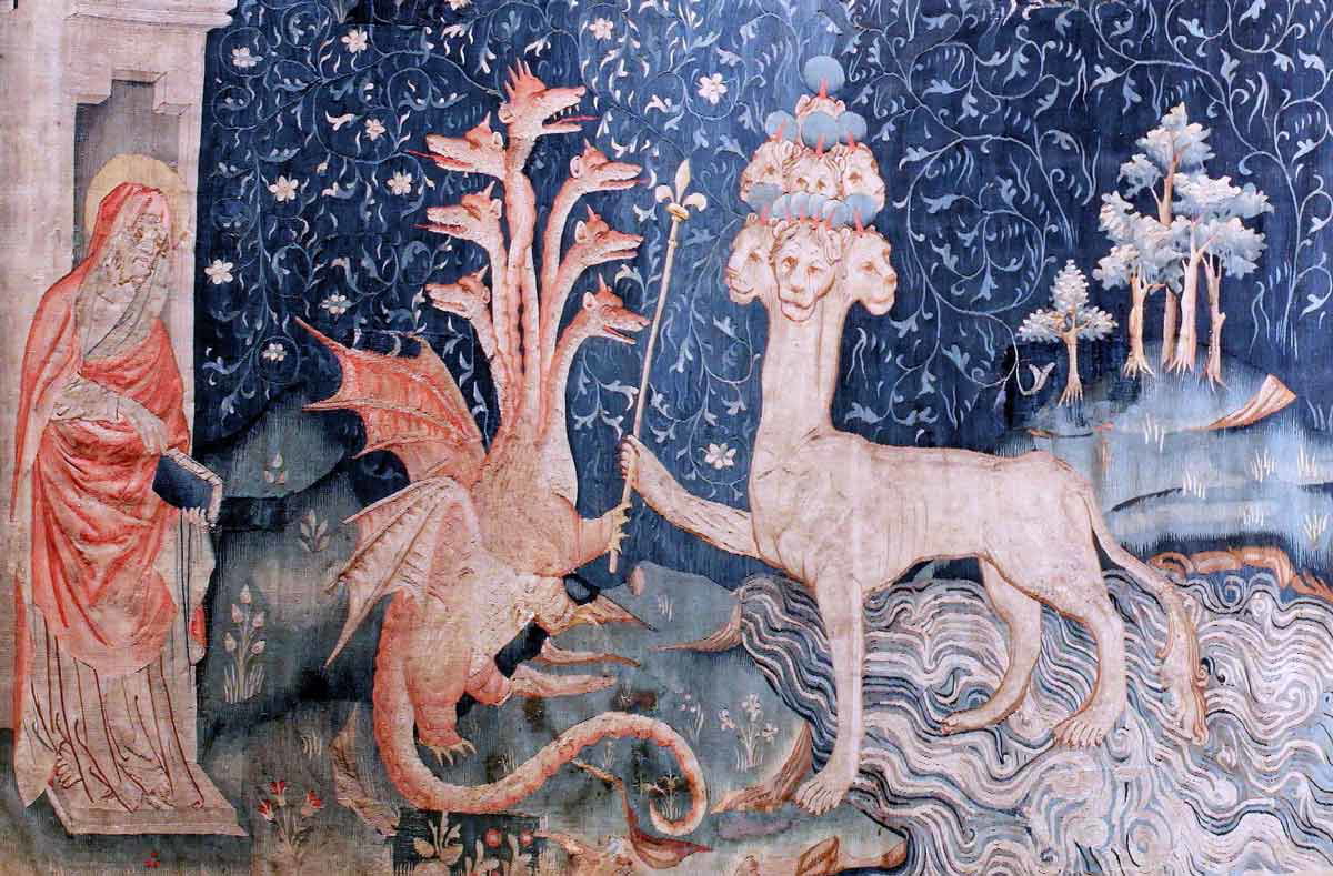 bruges tapisserie apocalypse tapestry